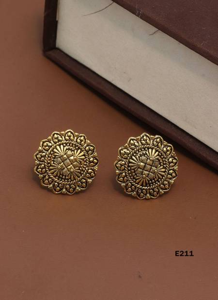 Latest Designer Round Earings Collection E 211